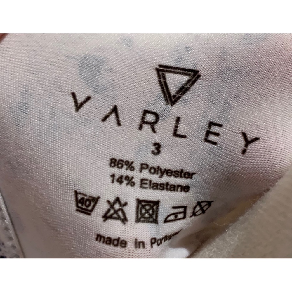 Varley Python Printed Sleeveless Top - Picture 6 of 6